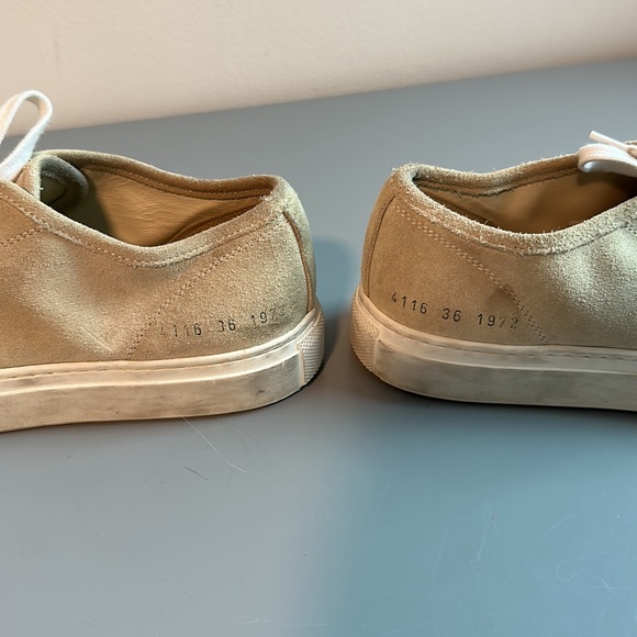 Common Project Suede Lace sneakers - Picture 2 of 4